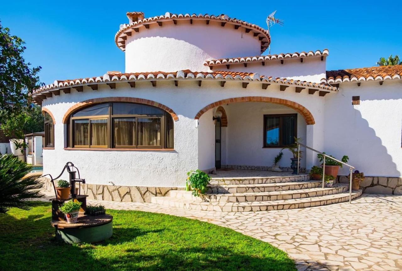 Villa Riu Altaret Denia Exterior photo